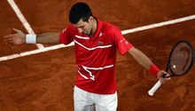 Novak Djokovic a Rafael Nadal: 'Eres el rey de la tierra y hoy lo sufrí en carne propia'