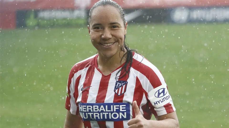 Charlyn Corral fue operada con éxito tras rotura de ligamento cruzado