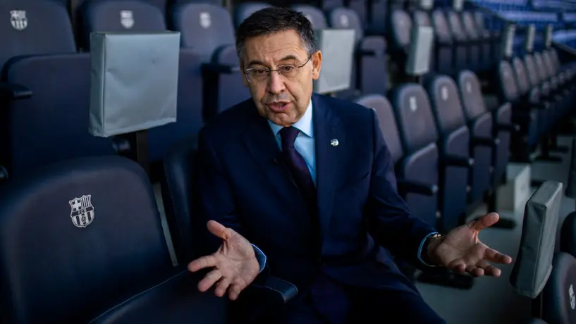 Barcelona: Bartomeu cerró su cuenta de Twitter tras dimitir