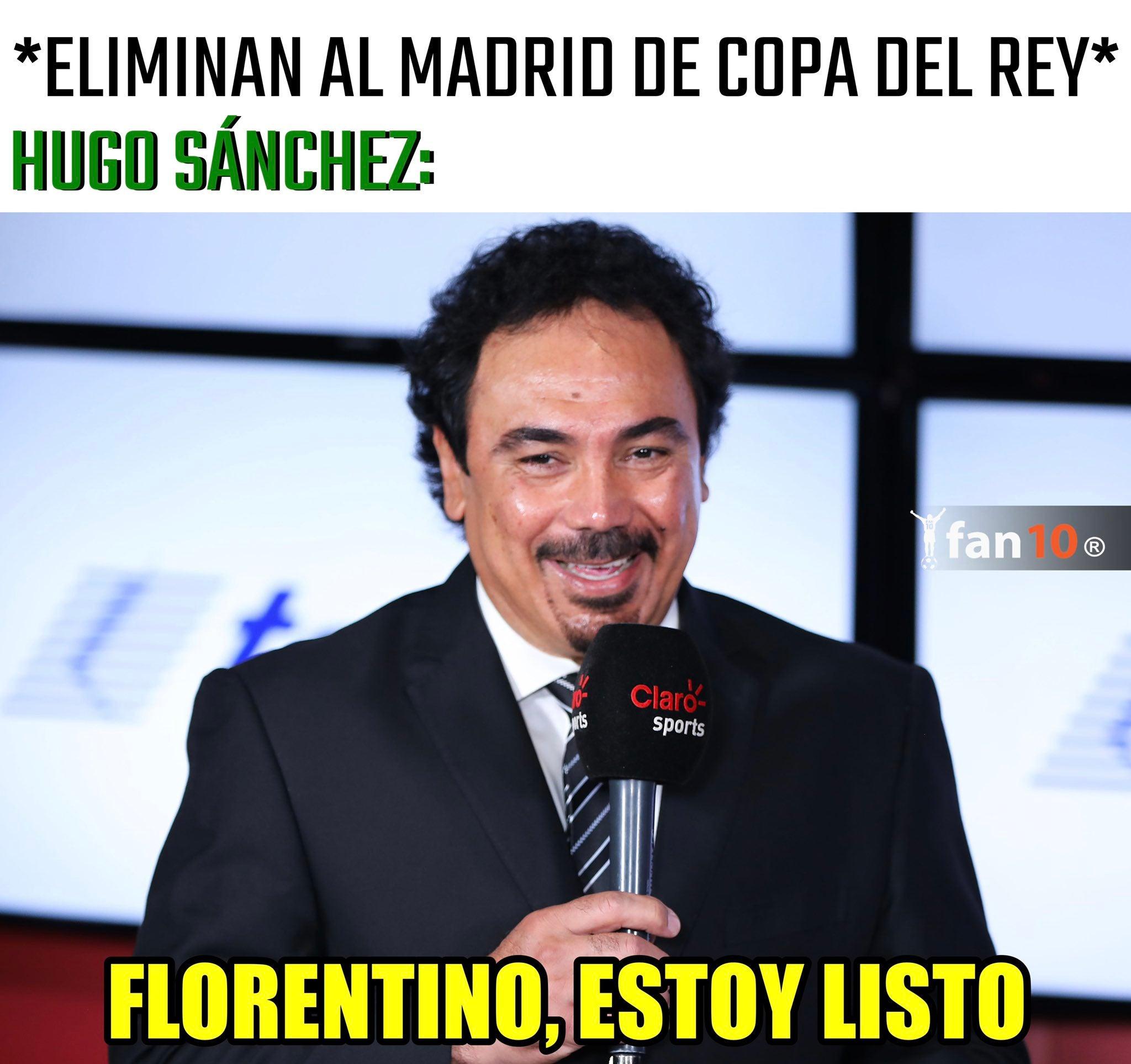 Real Madrid cayó ante el Alcoyano y los memes no lo perdonaron