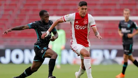 Edson Álvarez, en la órbita del Valencia; aseguran en Holanda
