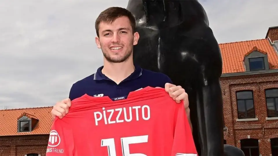 Eugenio Pizzuto dio positivo por Covid previo al partido entre Lille y Nantes