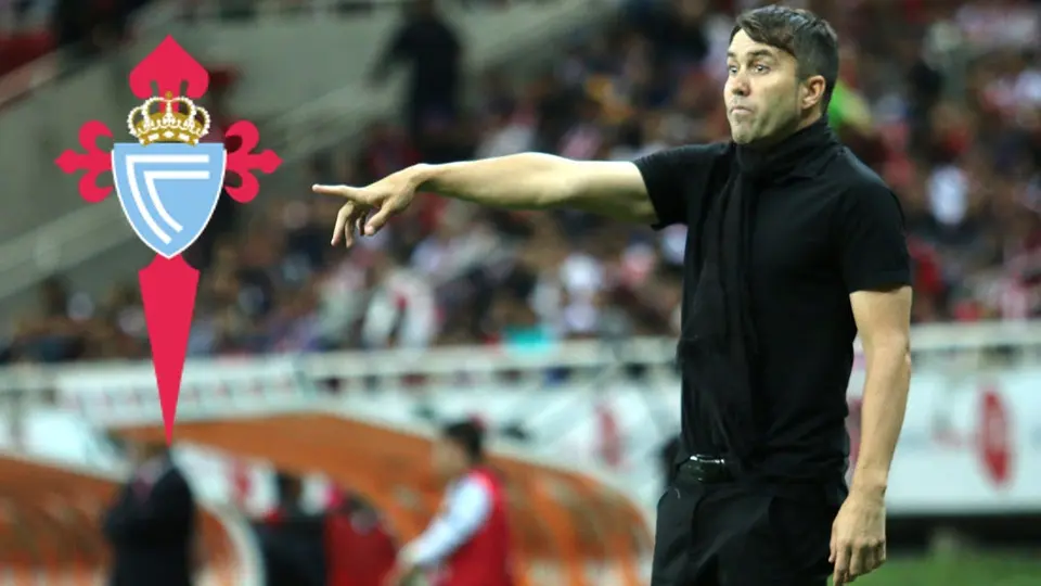Néstor Araujo: Eduardo Coudet, nuevo DT del Celta de Vigo hasta 2022