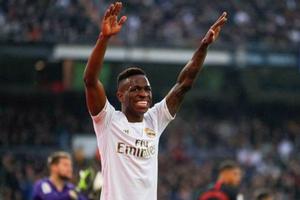 VIDEO: Vinicius Junior celebró con peculiar baile el título del Real Madrid