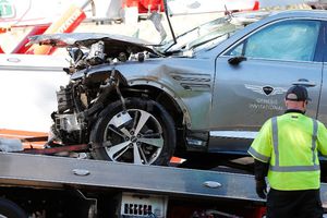 Tiger Woods iba a una velocidad considerable, aseguró Sheriff de Los Angeles