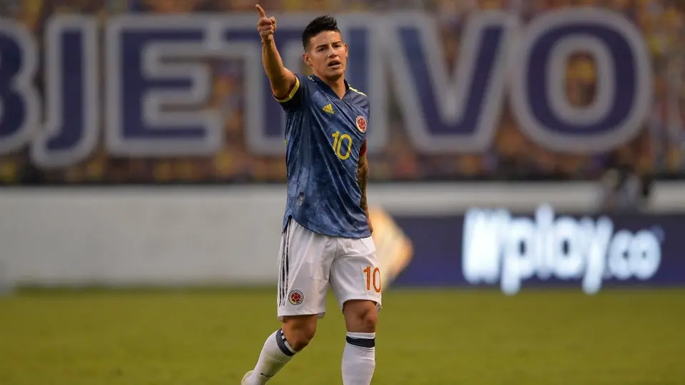 Selección de Colombia: James Rodríguez y Jefferson Lerma se habrían peleado en el vestidor