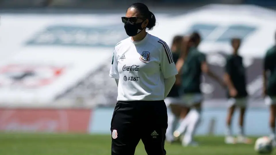 Mónica Vergara: 'No hay diferencia entre las jugadoras que están en Europa y las de Liga MX'