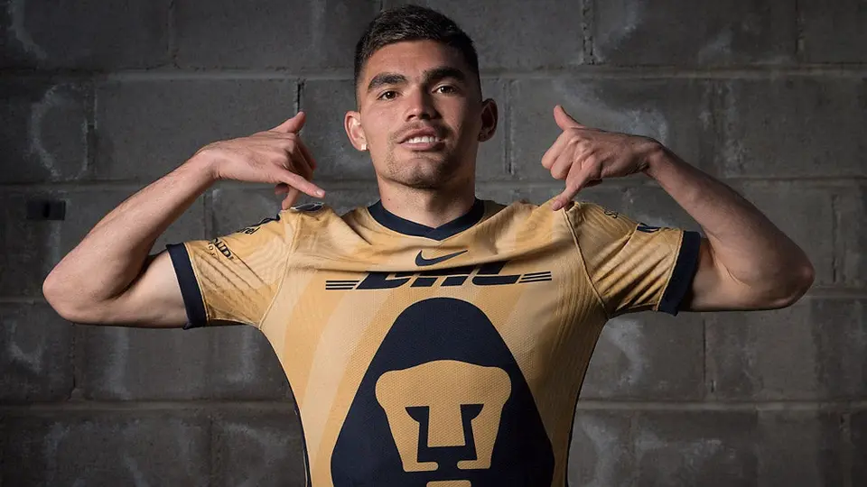 Pumas presentó de manera oficial su tercer uniforme para el Guardianes 2021