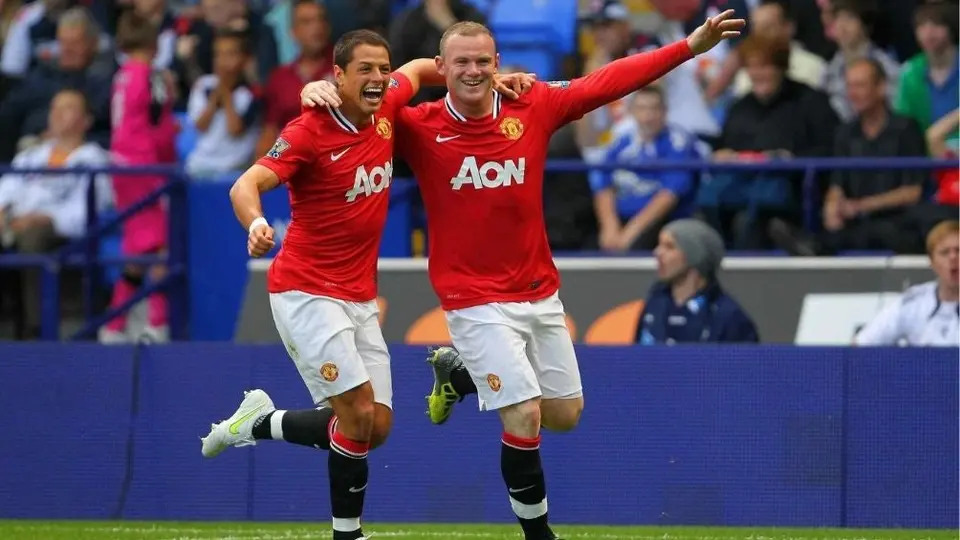 Chicharito le dedicó mensaje a Wayne Rooney por su nueva faceta como entrenador