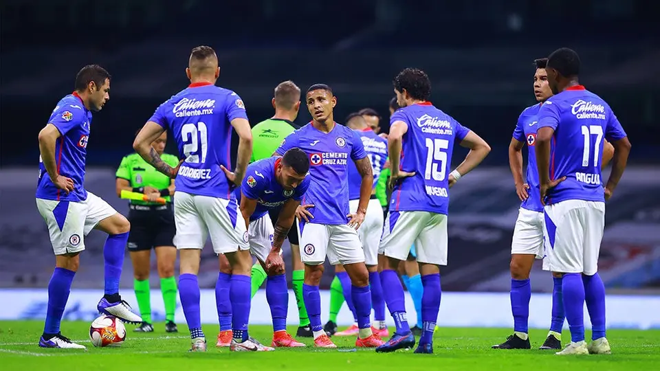 Cruz Azul: Así sería la alineación de La Máquina contra Juárez