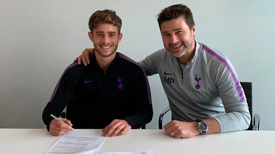 Hijo de Mauricio Pochettino podrá jugar la Liga de Europa con el Tottenham