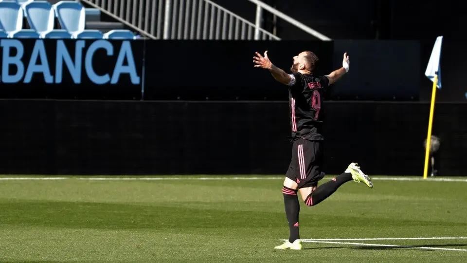 Real Madrid: Karim Benzema, elegido mejor jugador de LaLiga de marzo