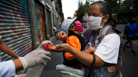 México alcanzó 378 mil 285 infectados de coronavirus; muertes ascienden a 42 mil 645