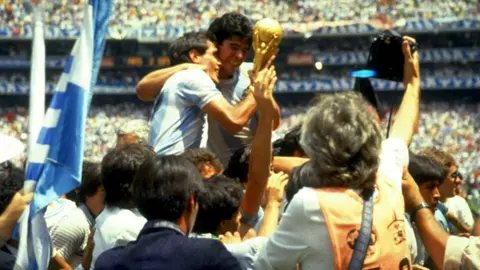 Diego Armando Maradona: El Mundial de México 86, su momento más sublime