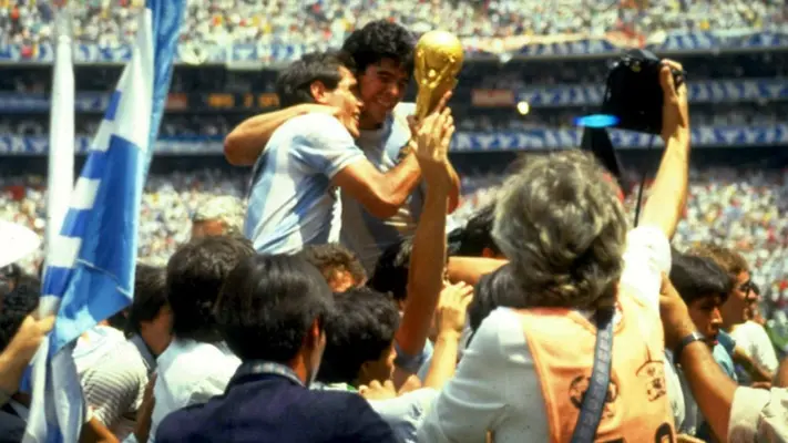 Diego Armando Maradona: El Mundial de México 86, su momento más sublime