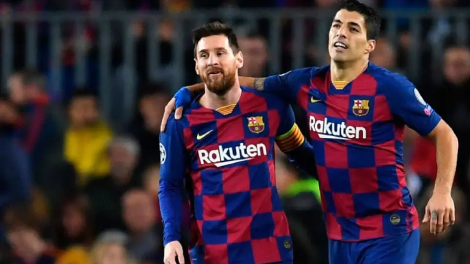 Barcelona: Messi se despidió de Luis Suárez y arremetió contra la directiva culé