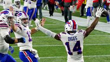 NFL: Josh Allen comandó paliza de los Buffalo Bills sobre los Patriots