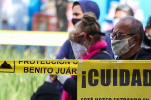 México alcanzó el millón 78 mil 594 de infectados de coronavirus; muertes ascienden 104 mil 242