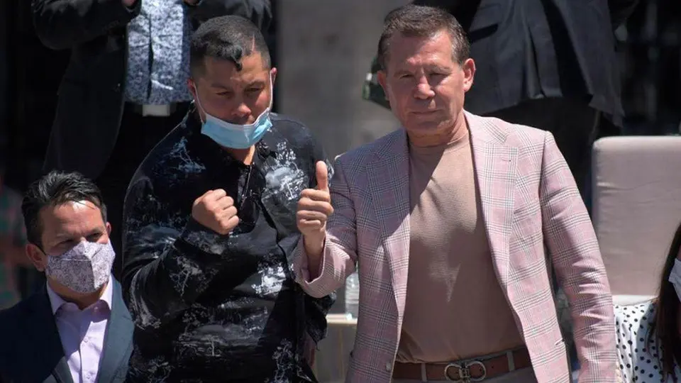 JC Chávez sobre homenaje a Macho Camacho: 'Será mi última exhibición, por eso metí a mis hijos'