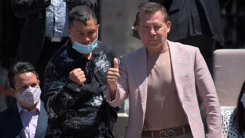 JC Chávez sobre homenaje a Macho Camacho: 'Será mi última exhibición, por eso metí a mis hijos'