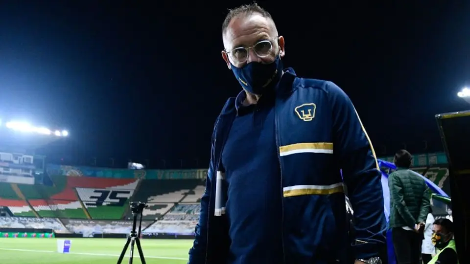 Pumas: Lillini, una 'bendición' para los jóvenes de la cantera en el Guardianes 2020