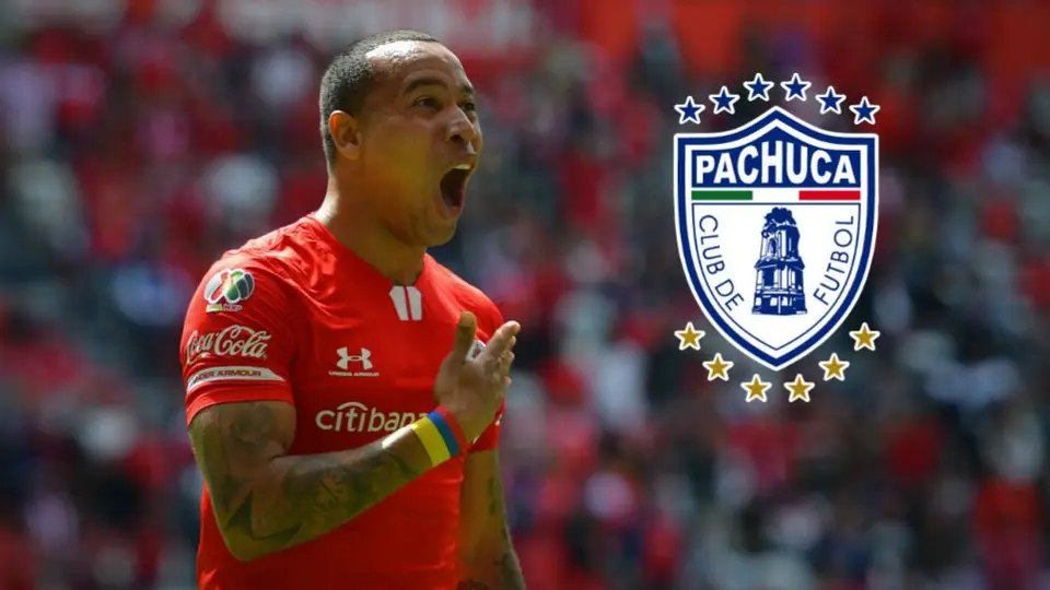 Toluca: Felipe Pardo dejará a los Diablos para ir a Pachuca