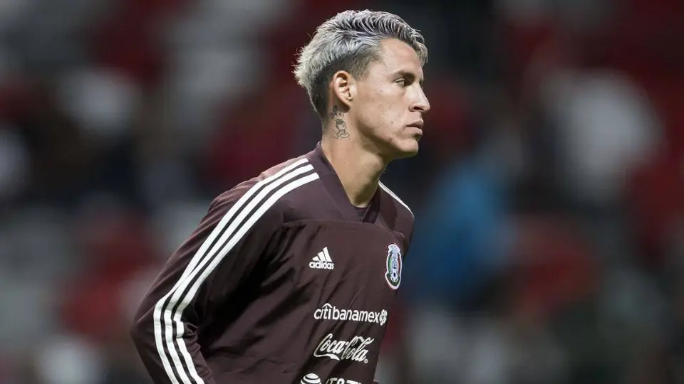 Selección Mexicana: Chicote Calderón, baja de la Sub 23 por lesión en el tobillo