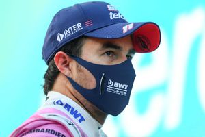 Checo Pérez: Clasificó en tercer lugar para el Gran Premio de Turquía