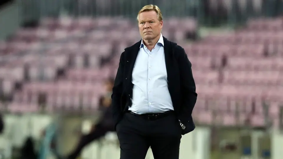 Koeman: "Estoy contento con la plantilla que tenemos"