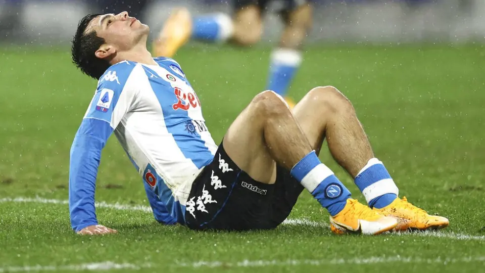 Chucky Lozano: Napoli cayó sorpresivamente ante el Spezia
