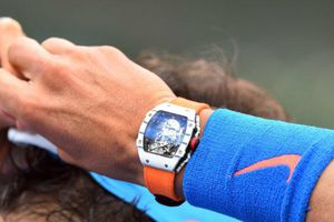 Rafael Nadal lució reloj valorado en casi un millón de dólares