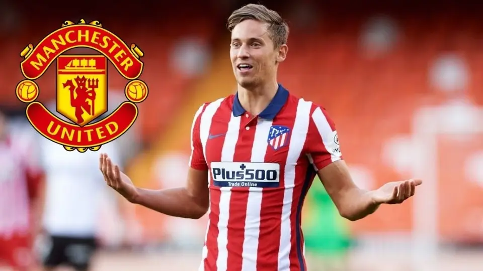 Manchester United habría presentado 80 mde al Atlético por Marcos Llorente