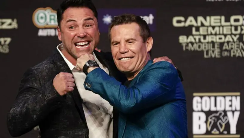 Julio César Chávez: Anunció tercer episodio vs Óscar de la Hoya en pelea benéfica por Covid-19