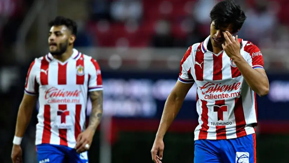 Chivas: Guadalajara sólo realizó un disparo a gol ante América en Clásico Nacional