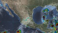 Huracán Delta: Alcanzó categoría 4; Quintana Roo y Yucatán en alerta