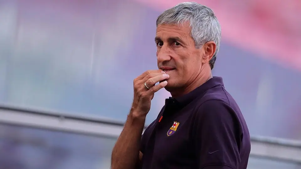 Barcelona: Quique Setién demandará al club culé por falta de liquidación