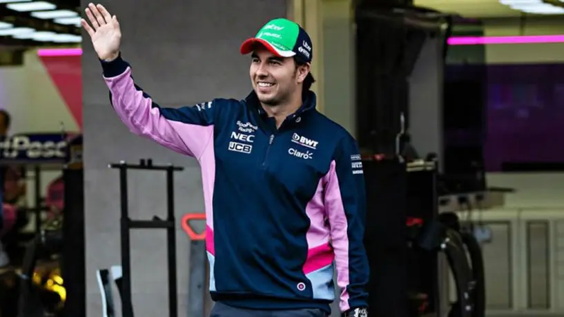 Checo Pérez tras volver a dar positivo: 'Estoy muy bien de salud, espero pronto regresar'