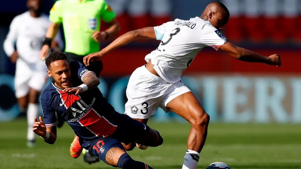 Ligue 1: PSG perdió el liderato de la liga en casa ante el Lille