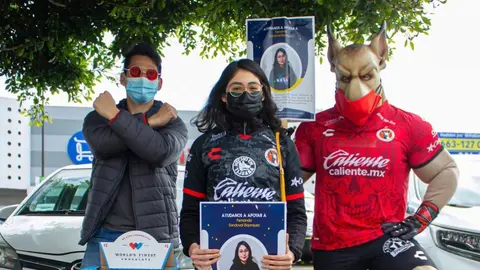 Xolos apoya a una estudiante que busca estudiar en la NASA