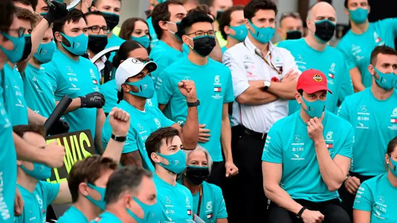 F1: Mercedes consiguió su séptimo campeonato consecutivo de constructores