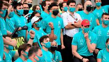 F1: Mercedes consiguió su séptimo campeonato consecutivo de constructores