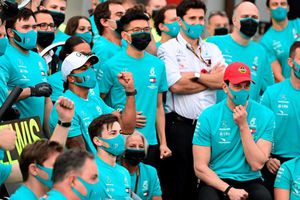 F1: Mercedes consiguió su séptimo campeonato consecutivo de constructores