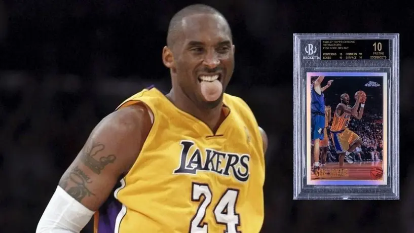 Kobe Bryant: Tarjeta de novato de 'Black Mamba' se vendió en 1.8 millones de dólares