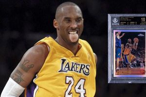 Kobe Bryant: Tarjeta de novato de 'Black Mamba' se vendió en 1.8 millones de dólares