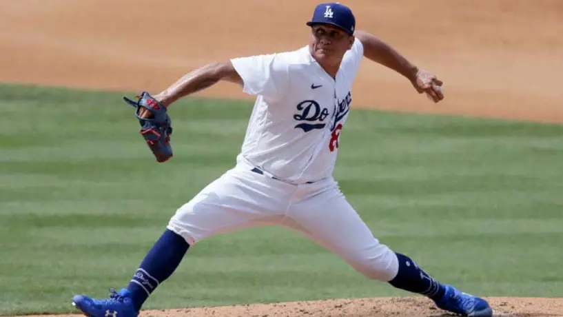 Playoffs MLB Dodgers vs Braves, un nuevo capítulo en la amistad de González y Julio Urías