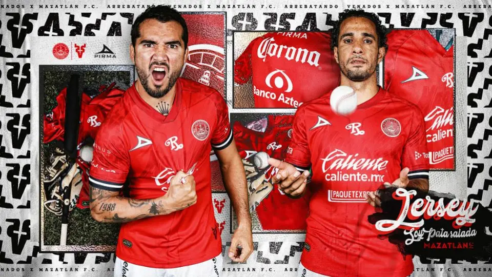 Mazatlán FC: Presentó playera conmemorando unión con Venados: Ser un ‘Pata Salada’