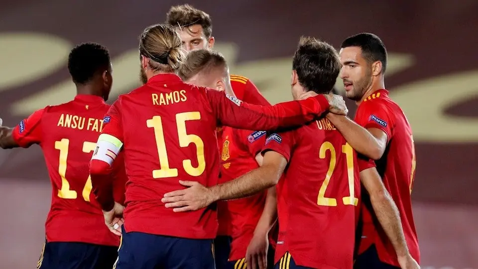 UEFA Nations League: España venció por la mínima a Suiza y mantiene el liderato