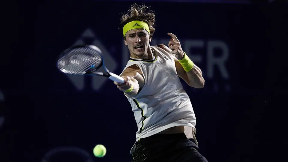 Abierto Mexicano de Tenis: Zverev se instala en Cuartos de Final tras vencer a Djere