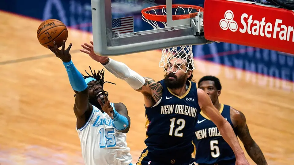 Pelicans aprovechan ausencias de LeBron y Davis para humillar a Lakers