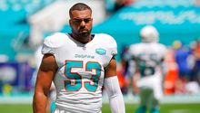 Dolphins: Kyle Van Noy será liberado por Miami